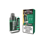 20mg SKE Crystal CL6000 Disposable Rechargeable Vape Kit 6000 Puffs