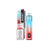 20mg Ghost Pro 6000+ Disposable Vapes Bars