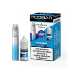 20mg Podbar Salts by Kingston x Innokin Endura S1 Disposable Vape Kit 3500 Puffs