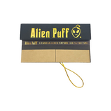 33 Alien Puff Black & Gold King Size Elastic Band Unbleached Papers + Filter Tips ( HP184 )