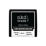 NKD 300mg CBD Infused Speciality Beard Balm Gift Set