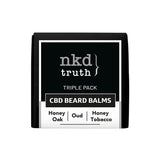 NKD 300mg CBD Infused Speciality Beard Balm Gift Set