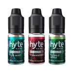 20mg Hyte Vape 10ml Nic Salts (50VG/50PG)