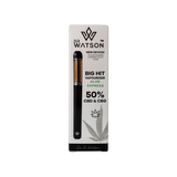 Dr Watson Big Hit 500mg Full Spectrum CBD & CBG Vapourizer Pen