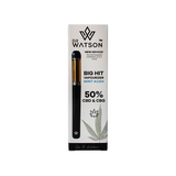 Dr Watson Big Hit 500mg Full Spectrum CBD & CBG Vapourizer Pen