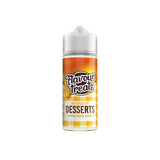 Flavour Treats Desserts by Ohm Boy 100ml Shortfill 0mg (70VG/30PG)