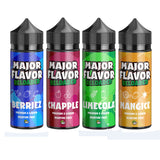 Major Flavor Reloaded 100ml Shortfill 0mg (70VG/30PG)