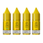 10mg AU Gold By Kingston Nic Salt 10ml (60VG/40PG)