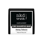 NKD 50mg CBD Speciality Body & Hair Shampoo Bar 100g - Honey Tobacco (BUY 1 GET 1 FREE)