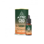 Aztec CBD 500mg CBD Vaping Liquid 10ml (50PG/50VG)