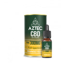 Aztec CBD 300mg CBD Vaping Liquid 10ml (50PG/50VG)