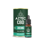 Aztec CBD Full Spectrum Hemp Oil 300mg CBD 10ml