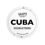 16mg CUBA White Nicotine Pouches - 25 Pouches