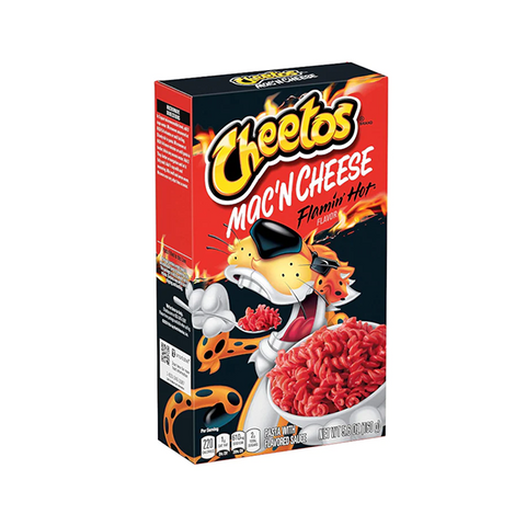 USA Cheetos Mac 'N Cheese - Flaming Hot
