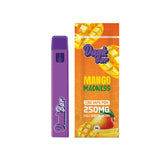 Dank Bar 250mg Full Spectrum CBD Vape Disposable by Purple Dank - 12 flavours