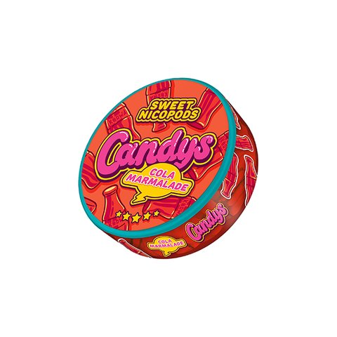 46.9mg Candys Slim Nicotine Pouches - 20 Pouches