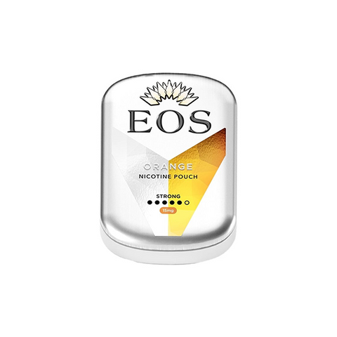 EOS 15mg Strong Nicotine pouches - 20 Pouches