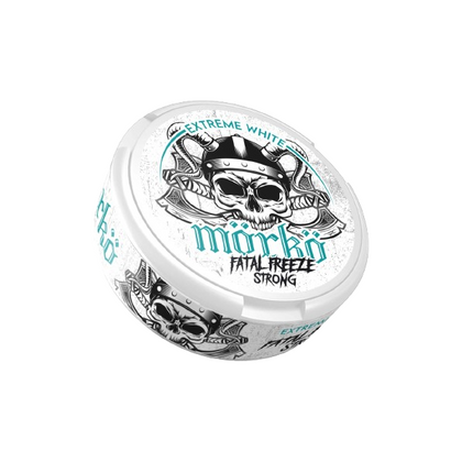 Mörkö 51mg Danger Strong Fatal Freeze Nicotine Pouches - 20 Pouches