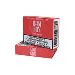 12mg Ohm Boy Longfill Booster Kit Freebase (50VG/50PG)