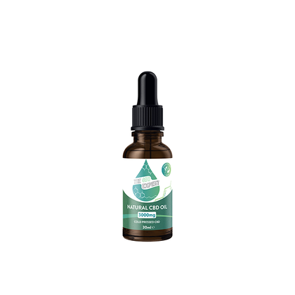 The CBD Expert 3000mg Cold Pressed CBD Oil - 30ml  