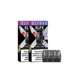 Elf Bar ELFX Empty Refillable Pods 2ml - 3 pcs