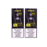 VooPoo Vinci V2 Replacement Cartridge Pods 0.8Ω/1.2Ω - 3Pcs