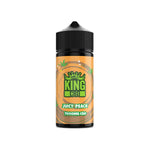 King CBD 7000mg CBD E-liquid 120ml (BUY 1 GET 1 FREE)