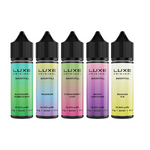 0mg LUXE 50ml Shortfill (50VG/50PG) - 5 Pack