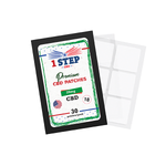 1 Step CBD 20mg CBD Patches