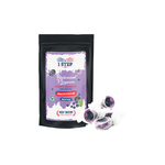 1 Step CBD 100mg Blackcurrant & Liquorice Taffy Grab Bag - 60g