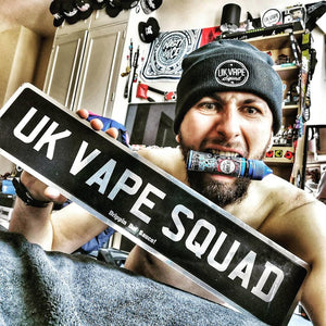 UK VAPE SQUAD #ukvapers #drvapes #ukvapesquad #ukvape #ukvapeshops #londonvapers #londonvape #vapeshop #vapebase #vapeclub #bluehorse #gr8atvapes #nastyjuice #riotsquad #pachamama #ivg #veganvape 