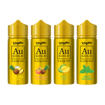 0mg AU Gold By Kingston 100ml Shortfill E-liquid (70VG/30PG) - UK VAPE SQUAD