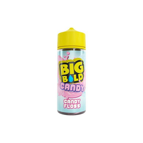 0mg Big Bold Candy Series 100ml E-liquid (70VG/30PG) - UK VAPE SQUAD