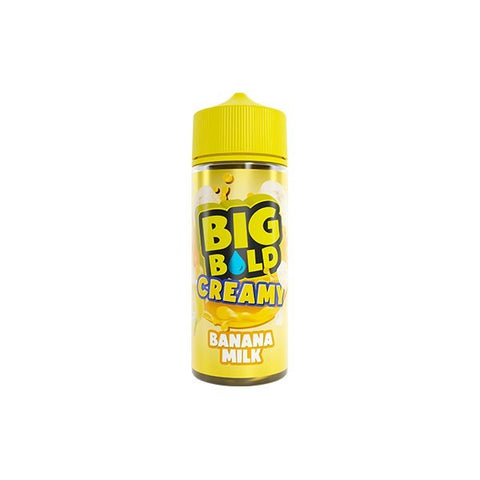 0mg Big Bold Creamy Series 100ml E-liquid (70VG/30PG) - UK VAPE SQUAD