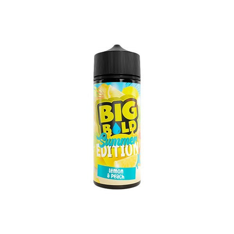 0mg Big Bold Summer Vibes Series 100ml E-liquid (70VG/30PG) - UK VAPE SQUAD