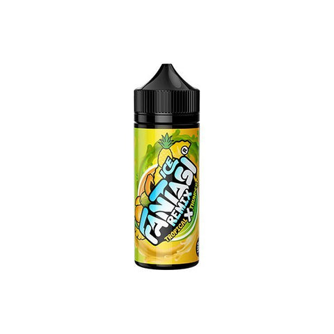 0mg Fantasi Ice Remix 100ml Shortfill E-Liquid (70VG/30PG) - UK VAPE SQUAD