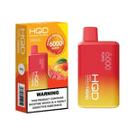 0mg HQD HBAR Disposable Vape Device 6000 Puffs - UK VAPE SQUAD