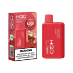 0mg HQD HBAR Disposable Vape Device 6000 Puffs - UK VAPE SQUAD