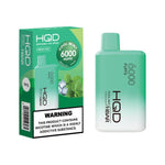 0mg HQD HBAR Disposable Vape Device 6000 Puffs - UK VAPE SQUAD