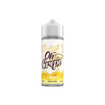 0mg Oh Crepe 100ml Shortfill (70VG/30PG) - UK VAPE SQUAD