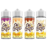 0mg Oh Crepe 100ml Shortfill (70VG/30PG) - UK VAPE SQUAD