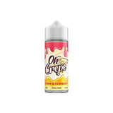 0mg Oh Crepe 100ml Shortfill (70VG/30PG) - UK VAPE SQUAD