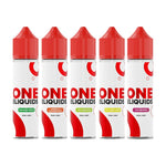 0mg One E-Liquids Shortfill 50ml (70VG/30PG) - UK VAPE SQUAD