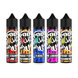 0mg Pod Squad 50ml E-liquid (50VG/50PG) - UK VAPE SQUAD