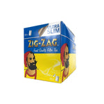 150 Zig-Zag Ultra Slim Filter Tips - Pack of 10 Bags