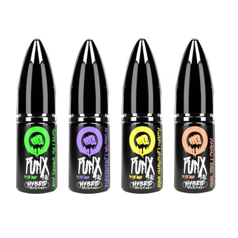 20mg Punx By Riot Squad Nic Salts 10ml (50VG/50PG)