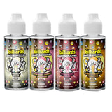 Billiards Shakes & Smoothies Range 100ml Shortfill 0mg (70VG/30PG)