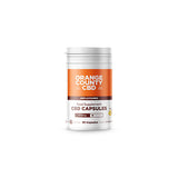 Orange County 450mg Full Spectrum CBD Capsules - 30 Caps