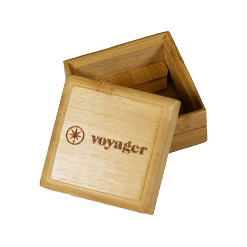Voyager Shampoo Bar Bamboo Box