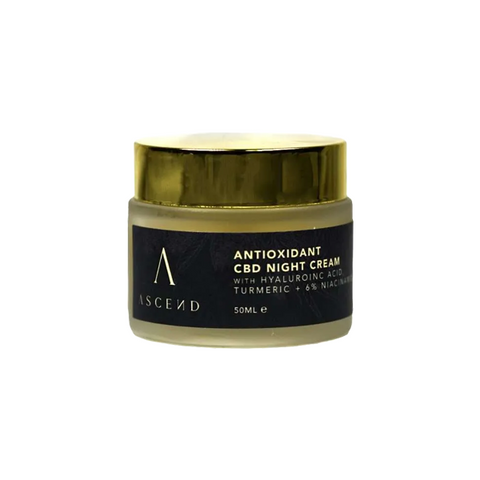 Ascend 500mg Antioxidant CBD Night Cream - 50ml